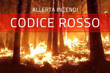 STATO DI MASSIMA PERICOLOSITA&#39; INCENDI BOSCHIVI