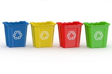 Volantino partenza del servizio raccolta rifiuti con nuovo Kit e ritiro vecchi bidoni